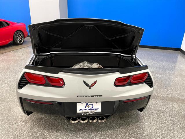 used 2015 Chevrolet Corvette car, priced at $54,990