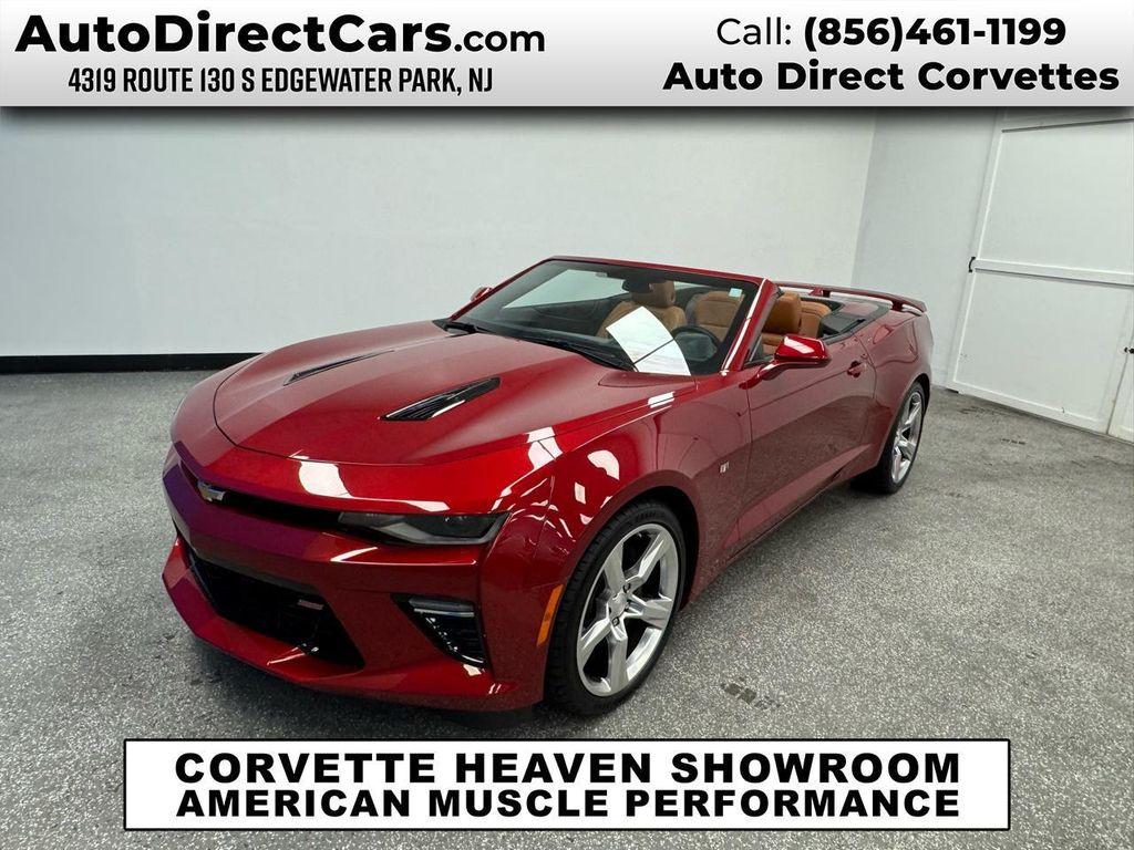 used 2017 Chevrolet Camaro car, priced at $49,990