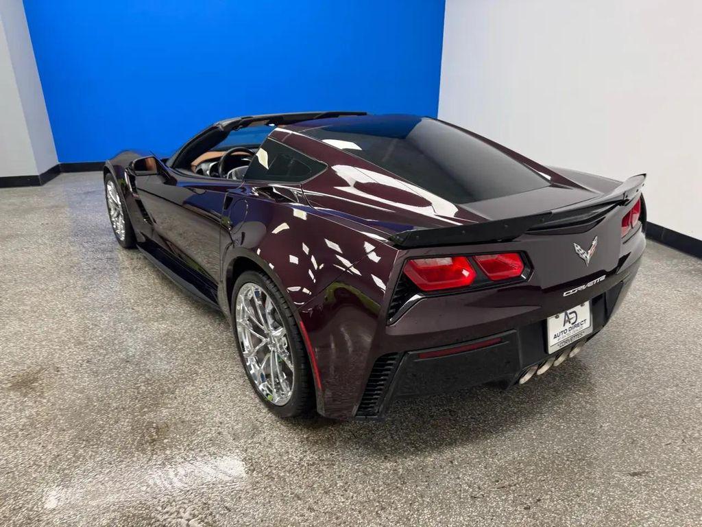 used 2018 Chevrolet Corvette car, priced at $74,990