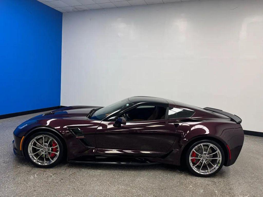 used 2018 Chevrolet Corvette car, priced at $74,990