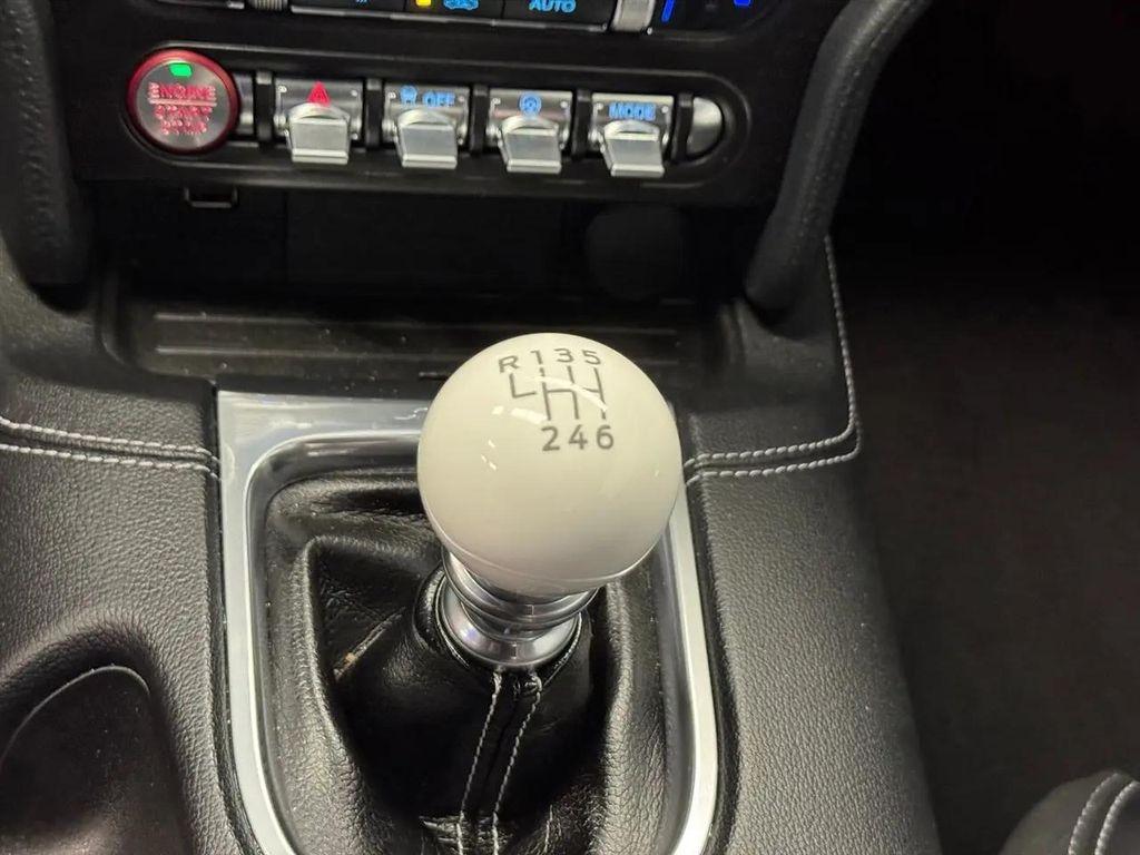 used 2022 Ford Mustang car