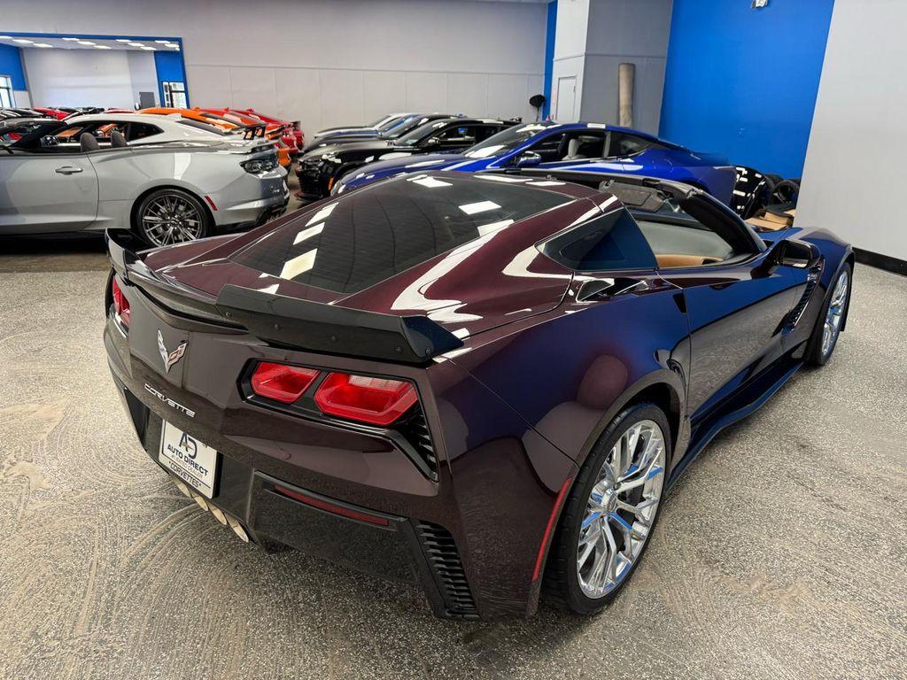 used 2017 Chevrolet Corvette car