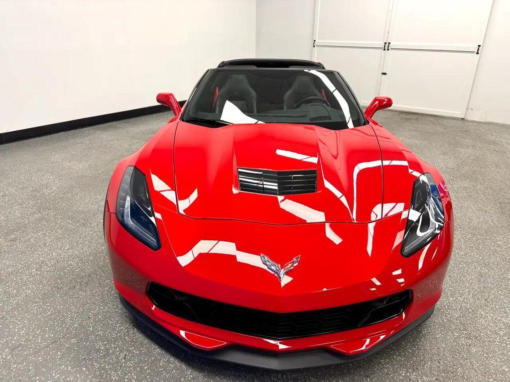 used 2017 Chevrolet Corvette car, priced at $74,990