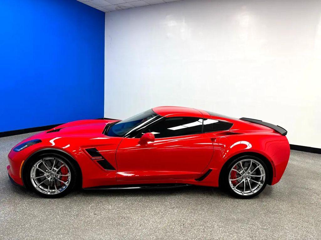 used 2017 Chevrolet Corvette car, priced at $74,990