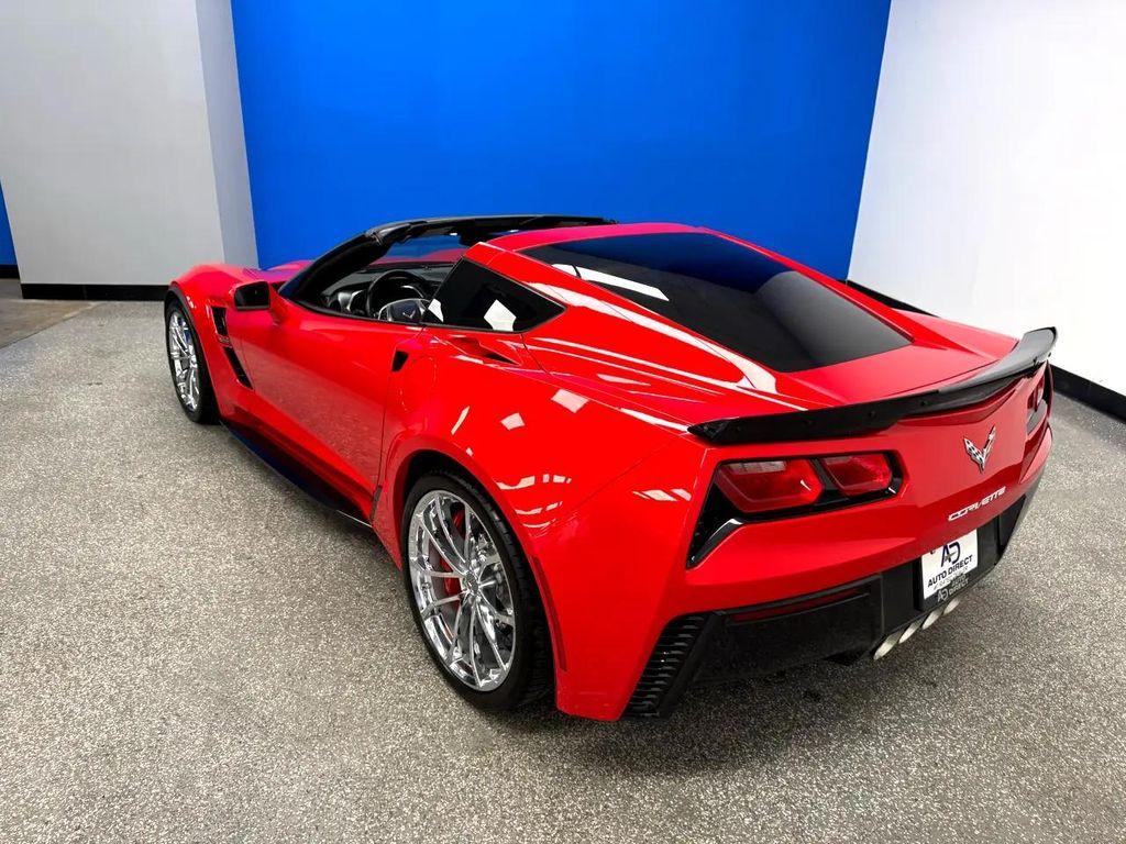 used 2017 Chevrolet Corvette car, priced at $74,990