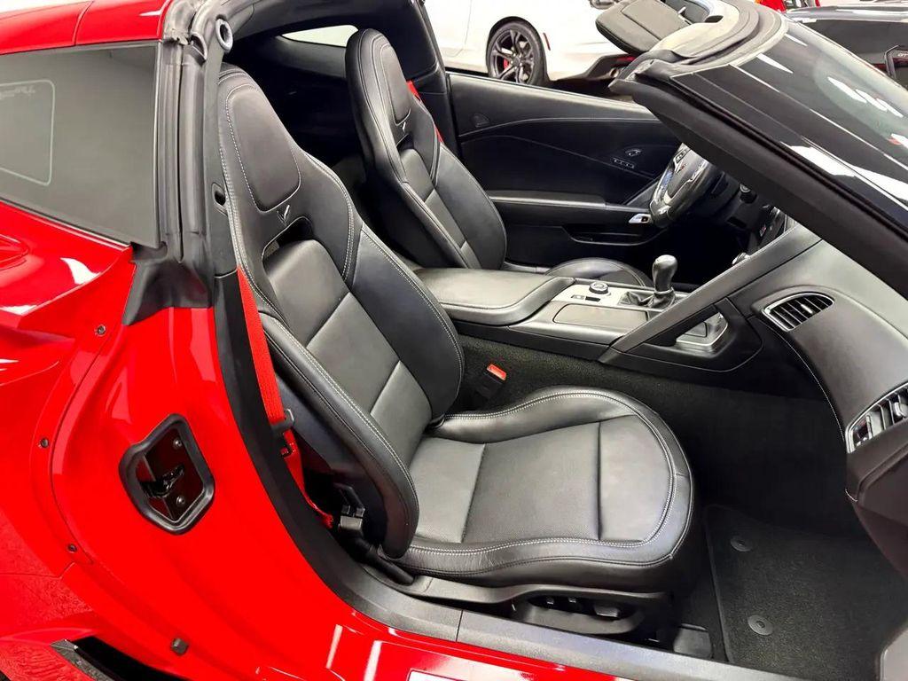 used 2017 Chevrolet Corvette car, priced at $74,990