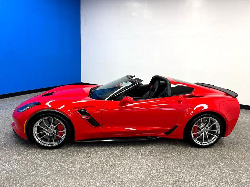 used 2017 Chevrolet Corvette car, priced at $74,990