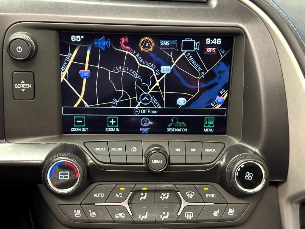 used 2017 Chevrolet Corvette car, priced at $74,990