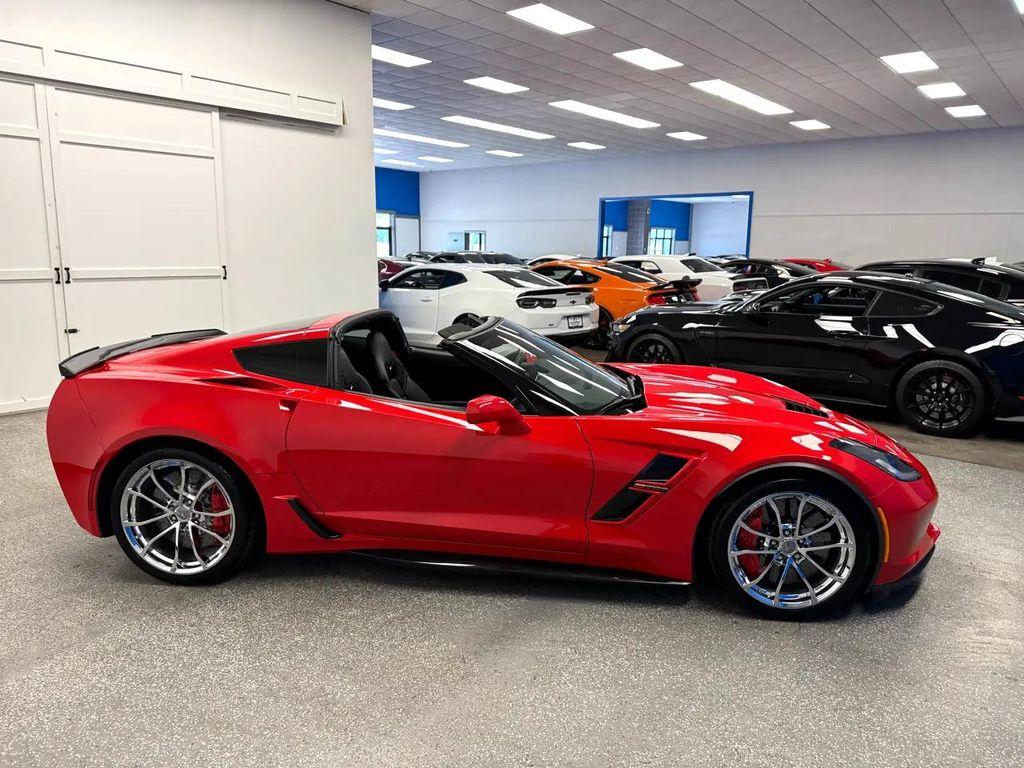 used 2017 Chevrolet Corvette car, priced at $74,990