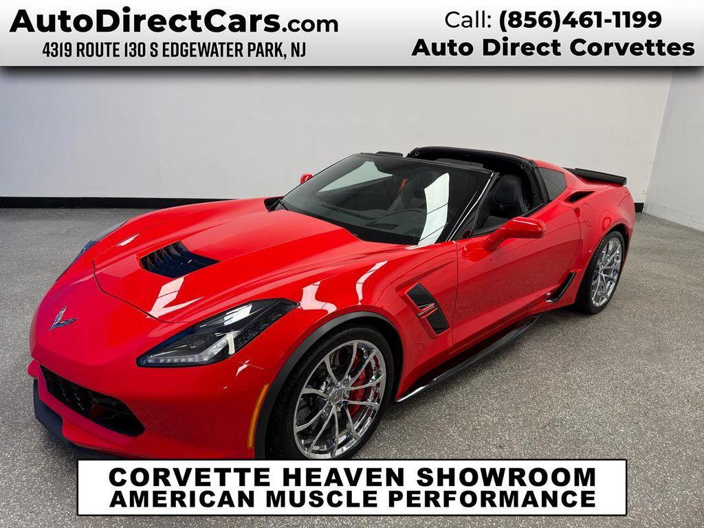 used 2017 Chevrolet Corvette car, priced at $74,990