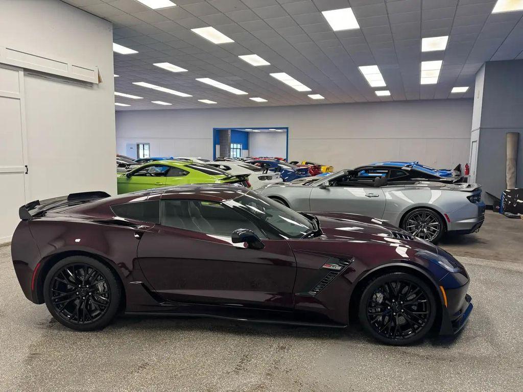 used 2017 Chevrolet Corvette car