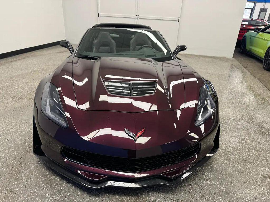 used 2017 Chevrolet Corvette car