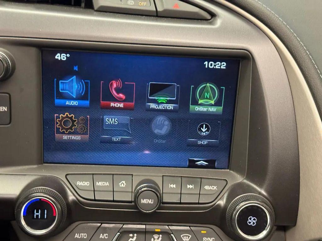 used 2017 Chevrolet Corvette car