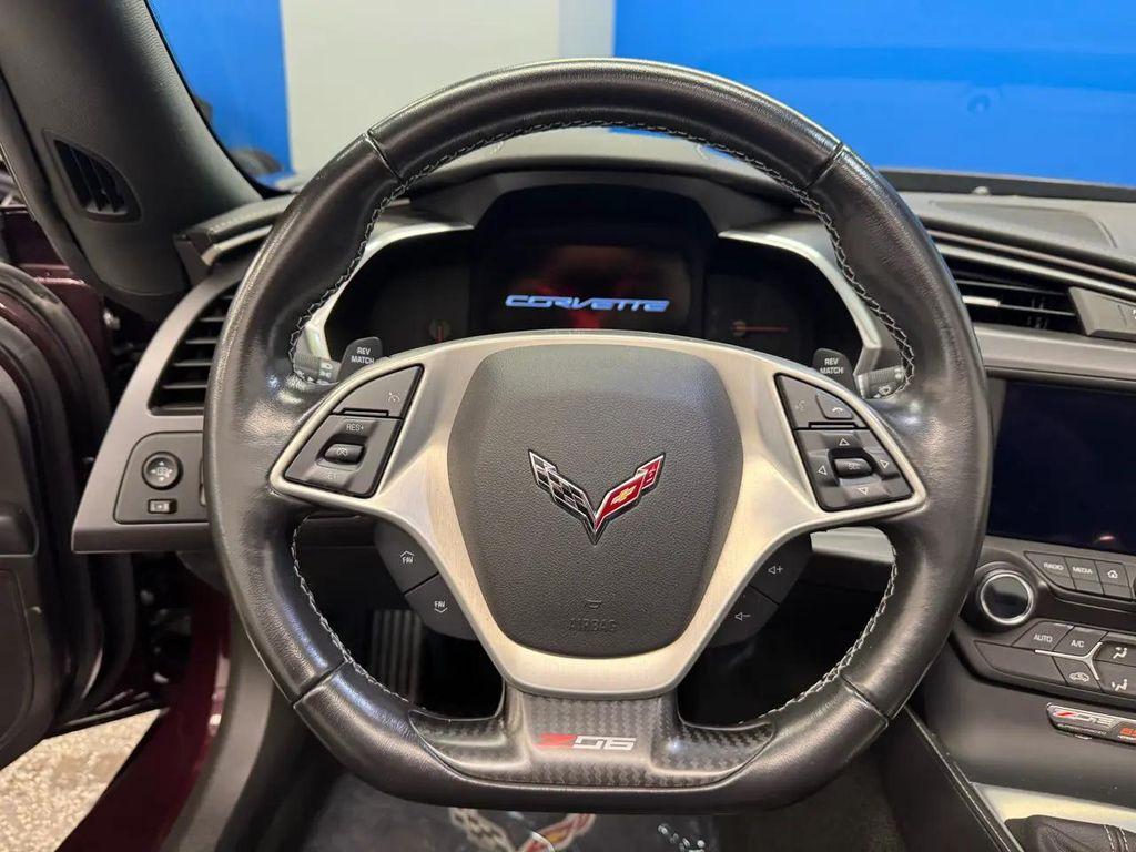 used 2017 Chevrolet Corvette car