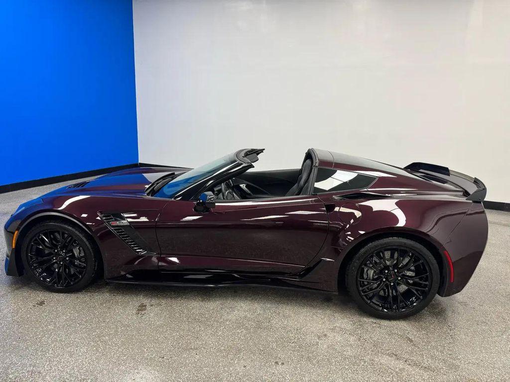 used 2017 Chevrolet Corvette car