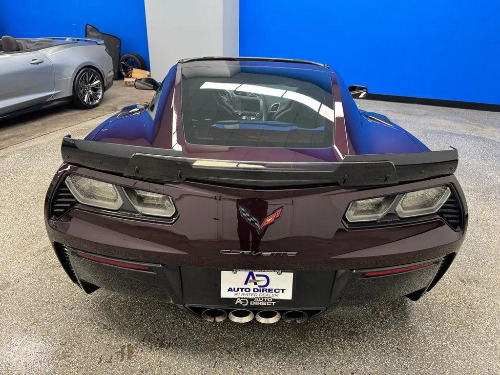 used 2017 Chevrolet Corvette car