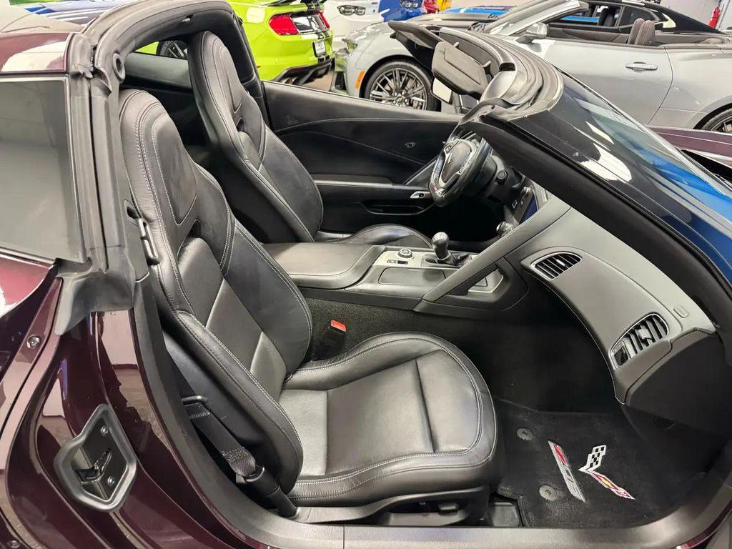 used 2017 Chevrolet Corvette car