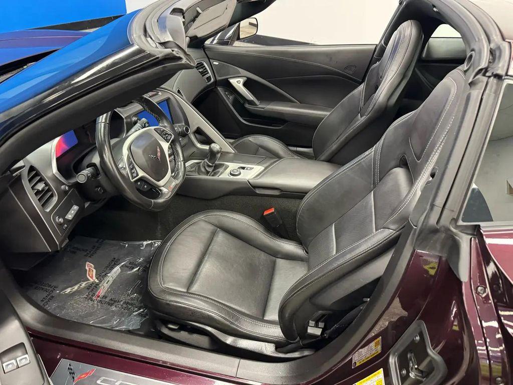 used 2017 Chevrolet Corvette car