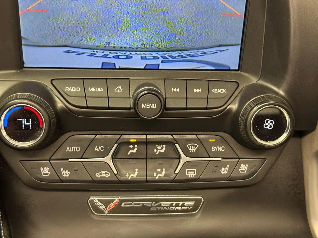 used 2015 Chevrolet Corvette car