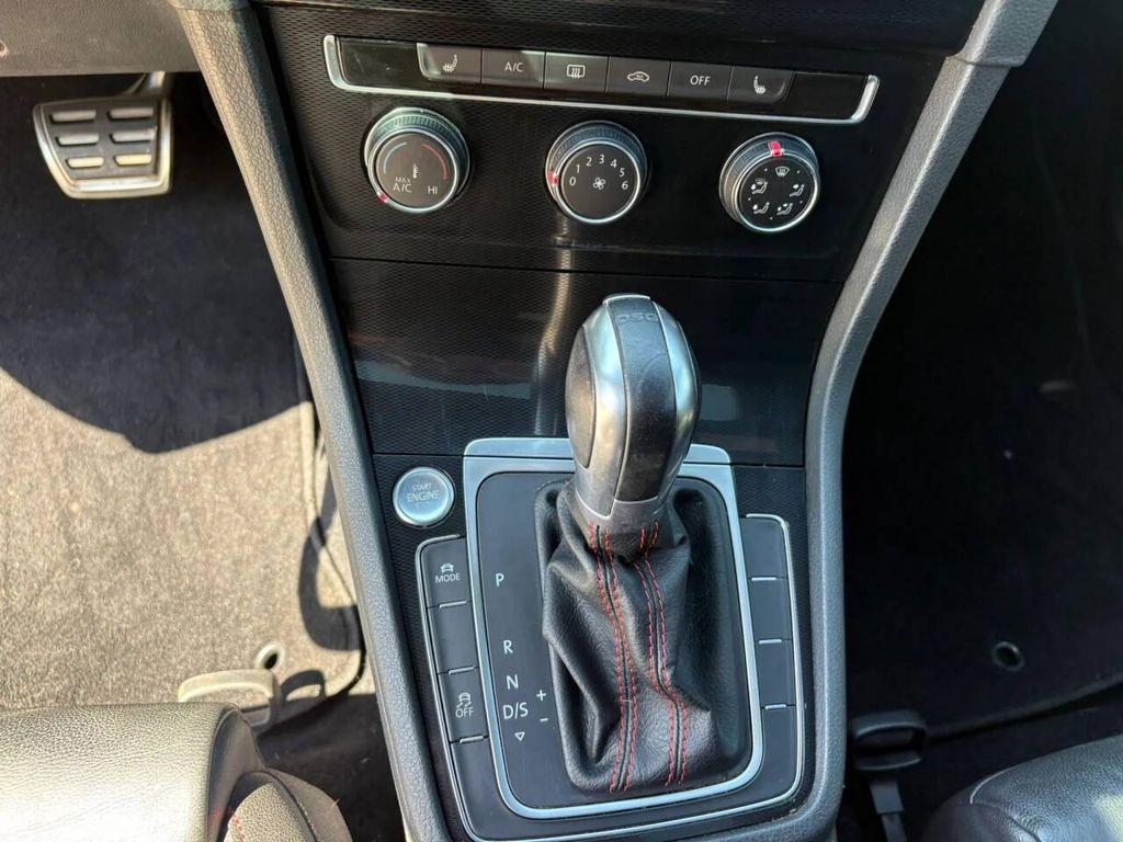 used 2017 Volkswagen Golf GTI car, priced at $14,498