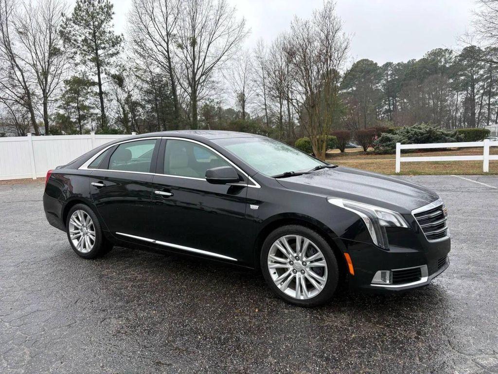 used 2018 Cadillac XTS car, priced at $12,499