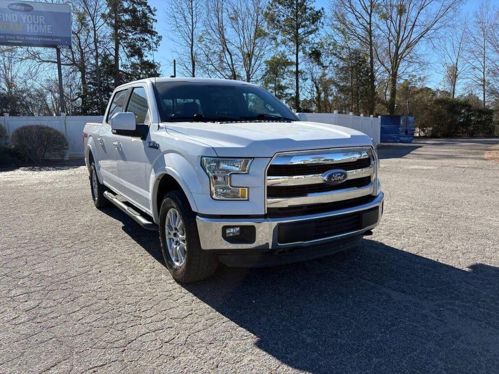 used 2016 Ford F-150 car, priced at $17,499