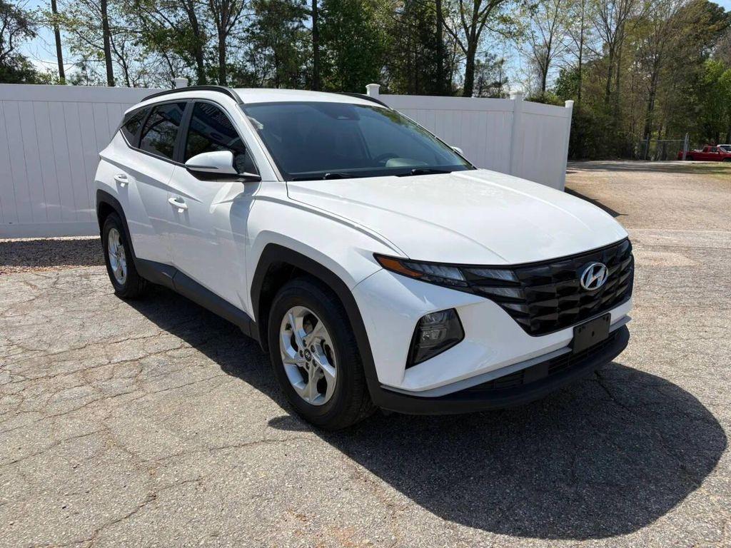 used 2023 Hyundai Tucson car, priced at $19,999