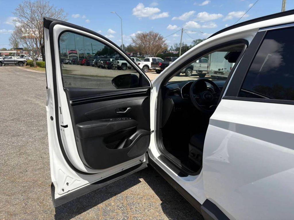 used 2023 Hyundai Tucson car, priced at $19,999