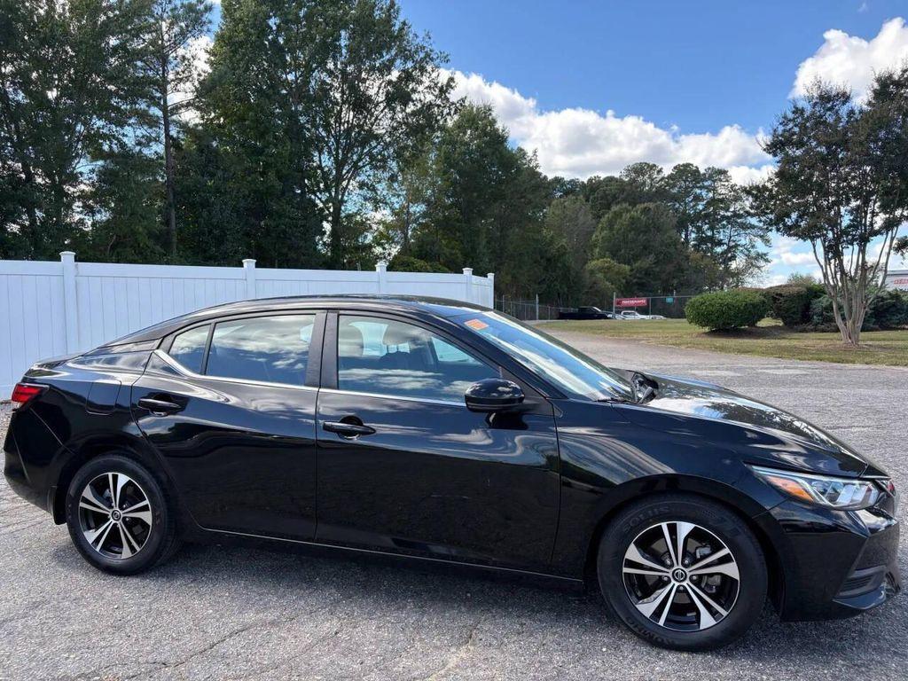used 2020 Nissan Sentra car, priced at $12,990