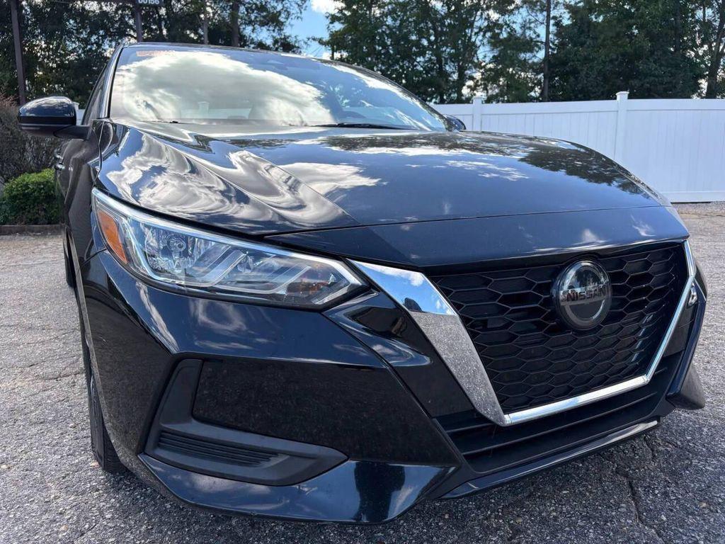 used 2020 Nissan Sentra car, priced at $12,990