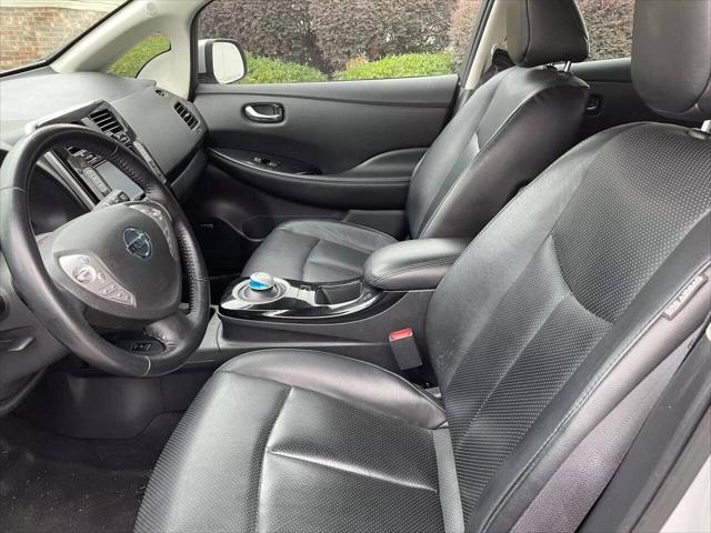 used 2015 Nissan Leaf car, priced at $9,998
