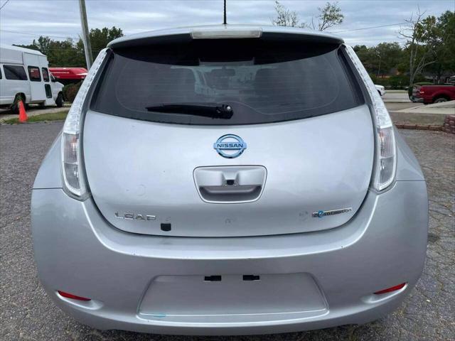 used 2015 Nissan Leaf car, priced at $9,998