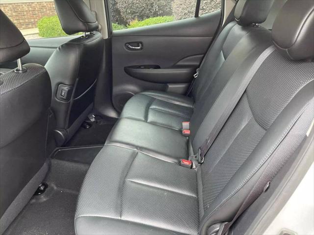 used 2015 Nissan Leaf car, priced at $9,998