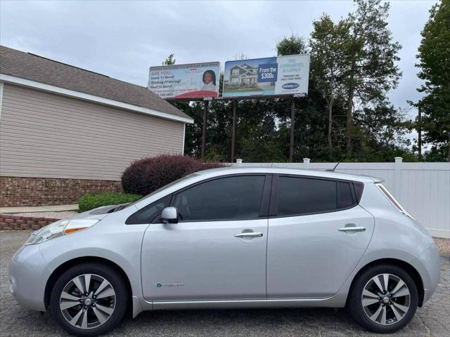used 2015 Nissan Leaf car, priced at $9,998