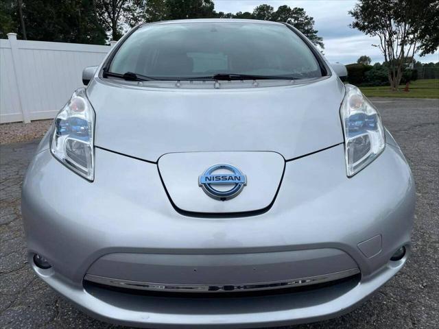 used 2015 Nissan Leaf car, priced at $9,998