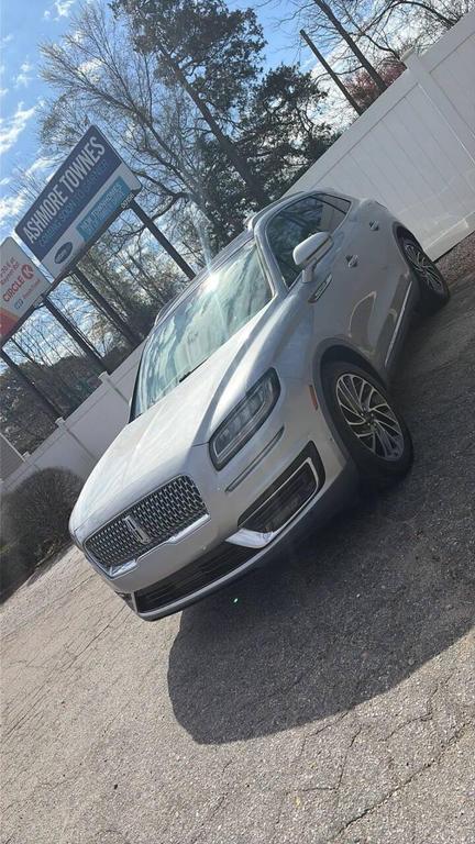 used 2020 Lincoln Nautilus car, priced at $14,999