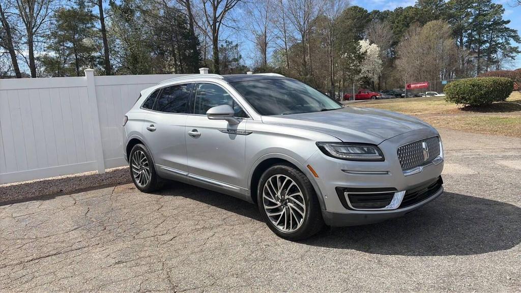 used 2020 Lincoln Nautilus car, priced at $14,999