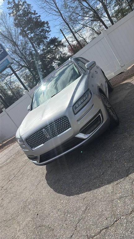 used 2020 Lincoln Nautilus car, priced at $14,999