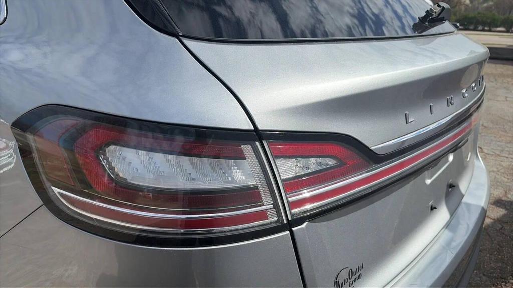 used 2020 Lincoln Nautilus car, priced at $14,999