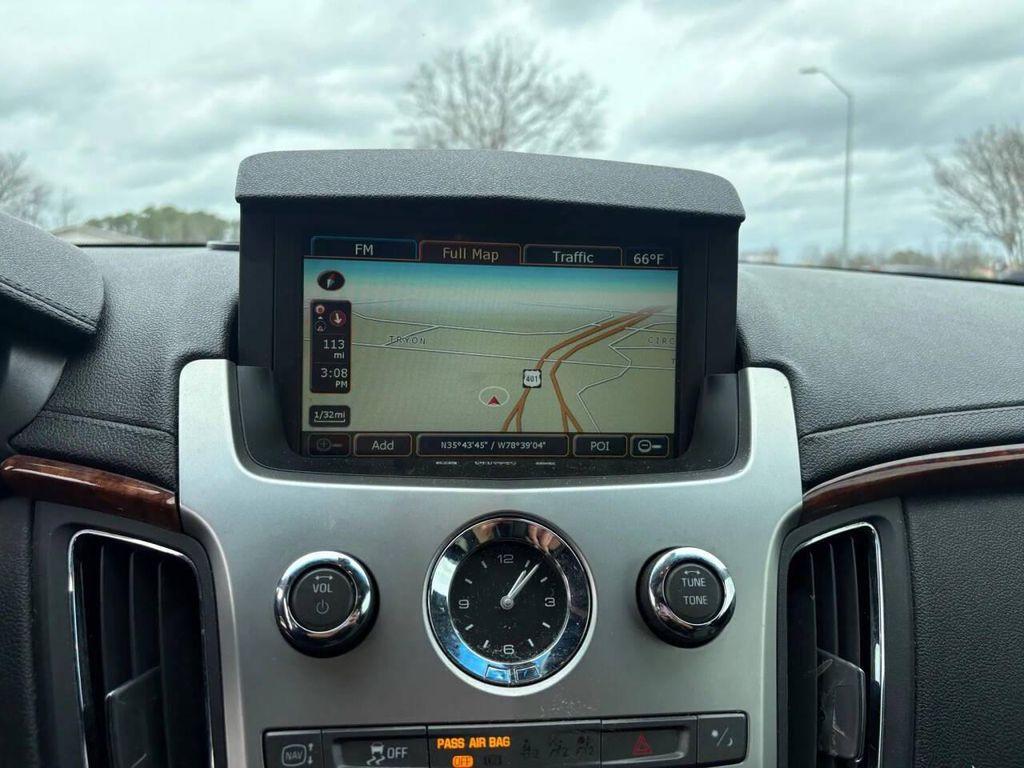 used 2013 Cadillac CTS car, priced at $8,999