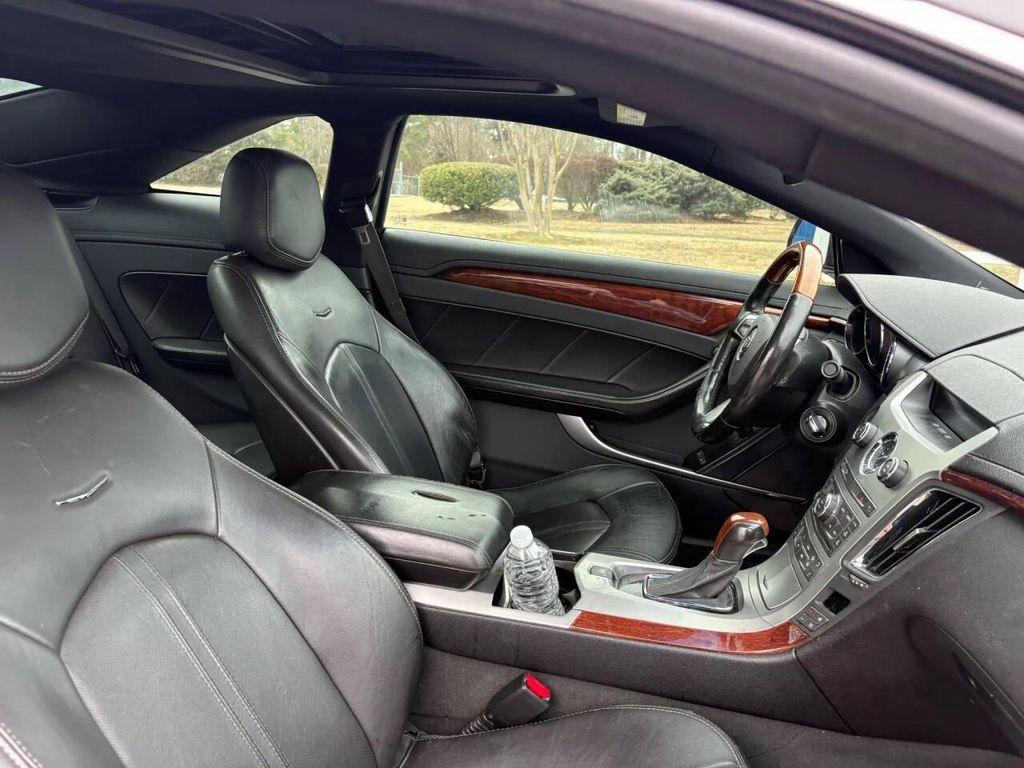 used 2013 Cadillac CTS car, priced at $8,999