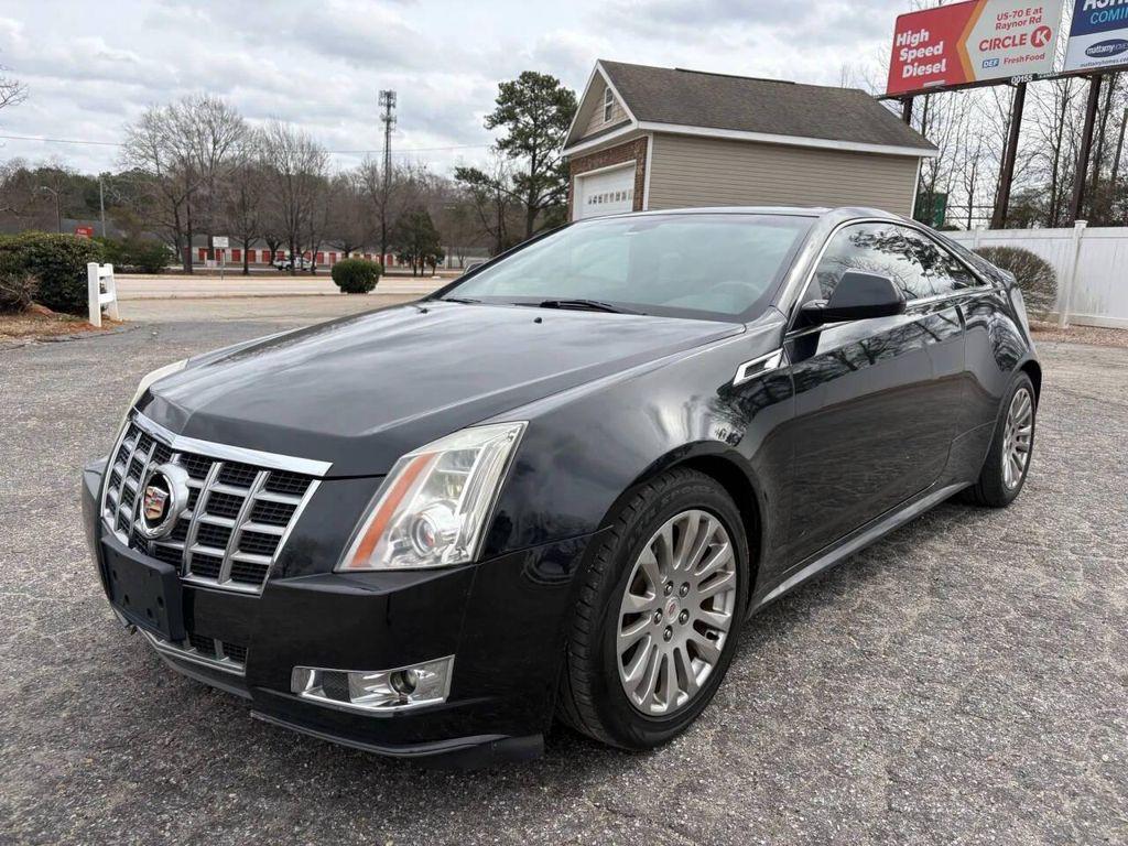 used 2013 Cadillac CTS car, priced at $8,999