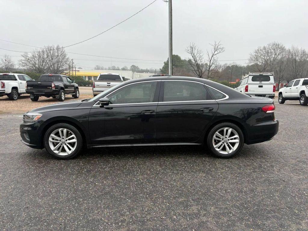 used 2020 Volkswagen Passat car, priced at $9,999