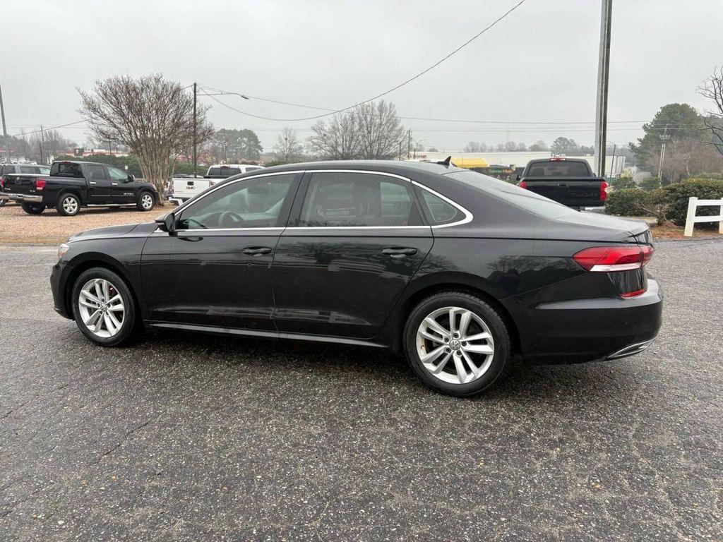 used 2020 Volkswagen Passat car, priced at $9,999