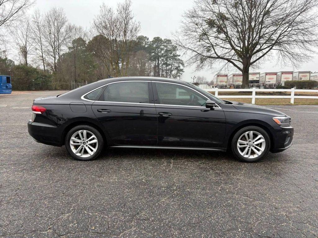used 2020 Volkswagen Passat car, priced at $9,999