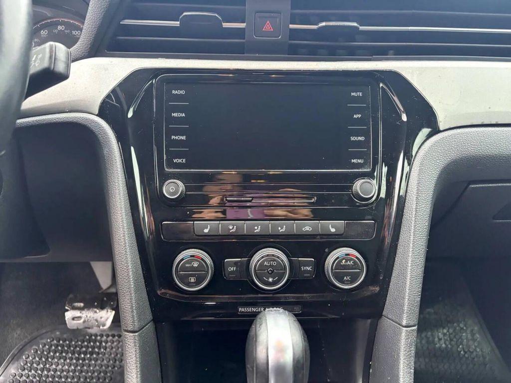 used 2020 Volkswagen Passat car, priced at $9,999