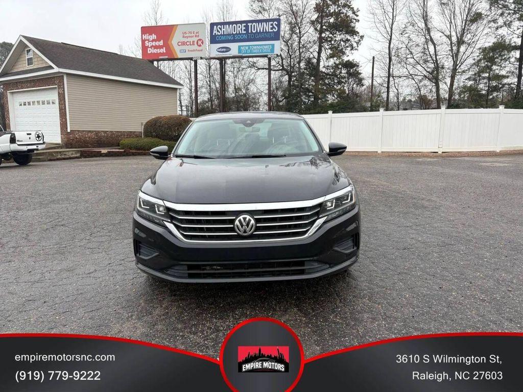 used 2020 Volkswagen Passat car, priced at $9,999