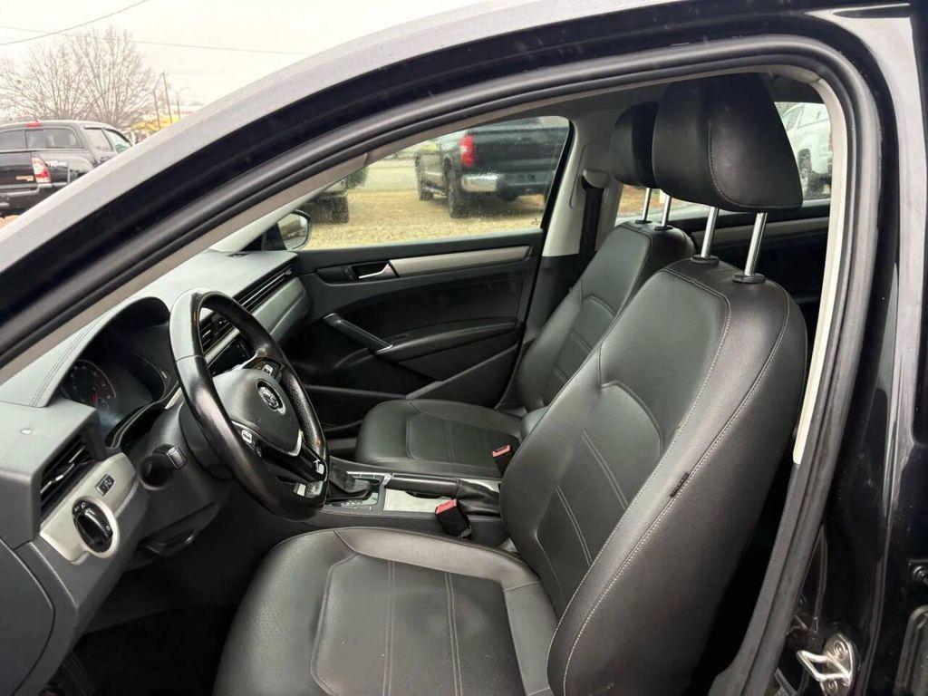 used 2020 Volkswagen Passat car, priced at $9,999