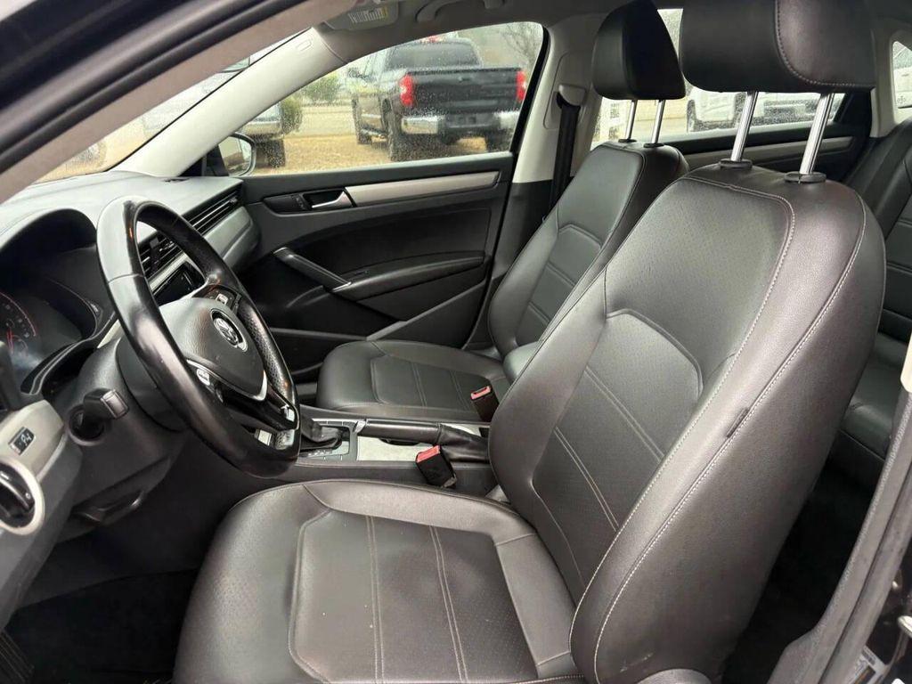 used 2020 Volkswagen Passat car, priced at $9,999