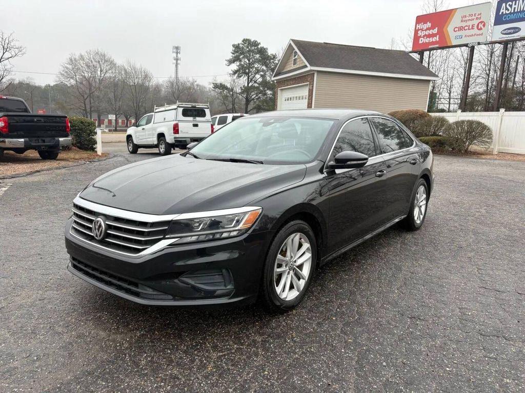 used 2020 Volkswagen Passat car, priced at $9,999